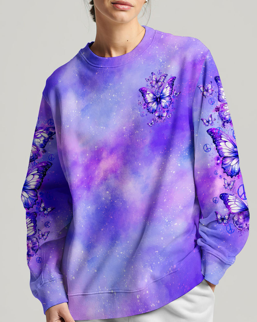 SPIRIT OF A FAIRY BUTTERFLIES ALL OVER PRINT