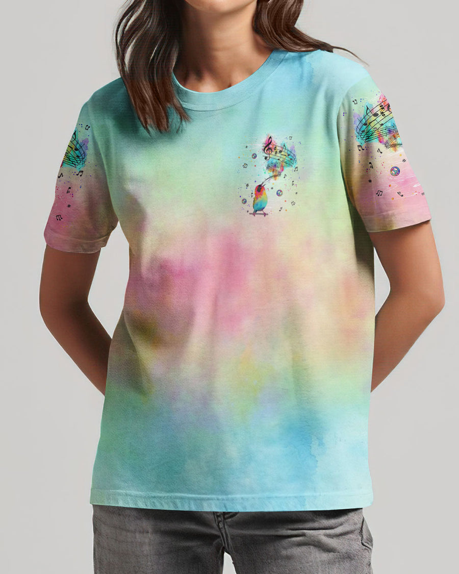 WHISPER WORDS OF WISDOM ALL OVER PRINT