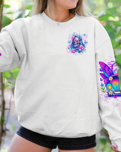 RUNNING AGAINST THE WIND TIE DYE ALL OVER PRINT