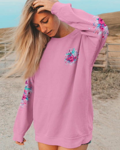 JUST BREATHE DRAGONFLY ALL OVER PRINT