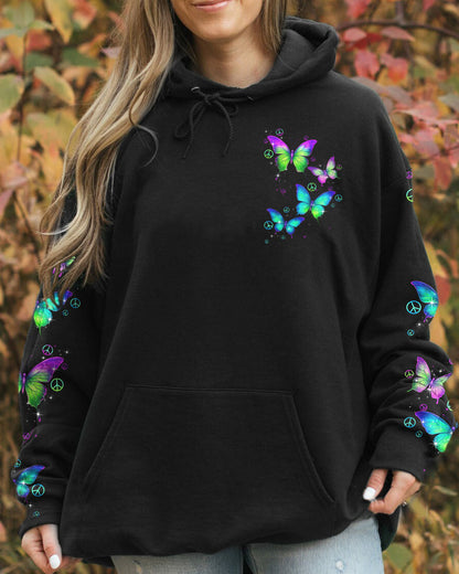 SPIRIT OF A FAIRY BUTTERFLY ALL OVER PRINT