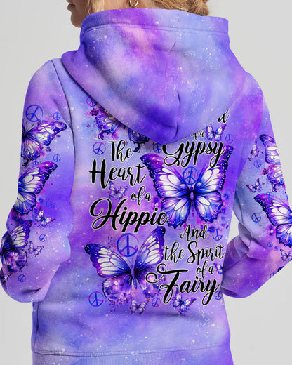 SPIRIT OF A FAIRY BUTTERFLIES ALL OVER PRINT