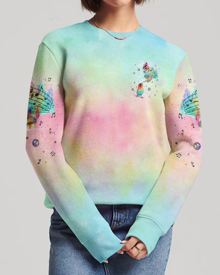 WHISPER WORDS OF WISDOM ALL OVER PRINT