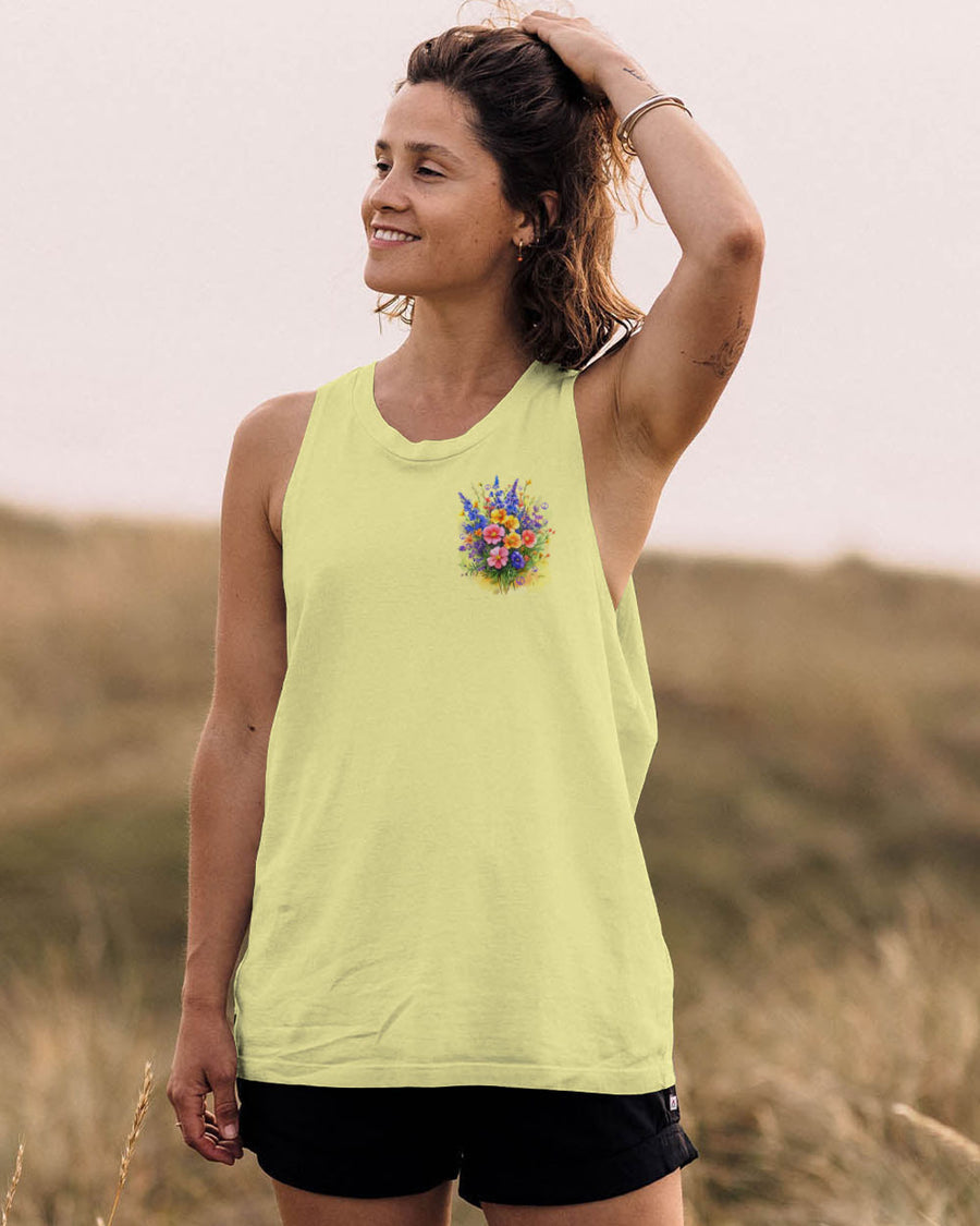 YOU BELONG AMONG THE WILDFLOWERS ALL OVER PRINT