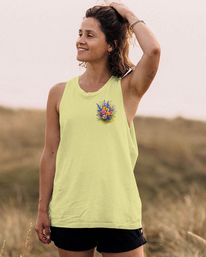 YOU BELONG AMONG THE WILDFLOWERS ALL OVER PRINT