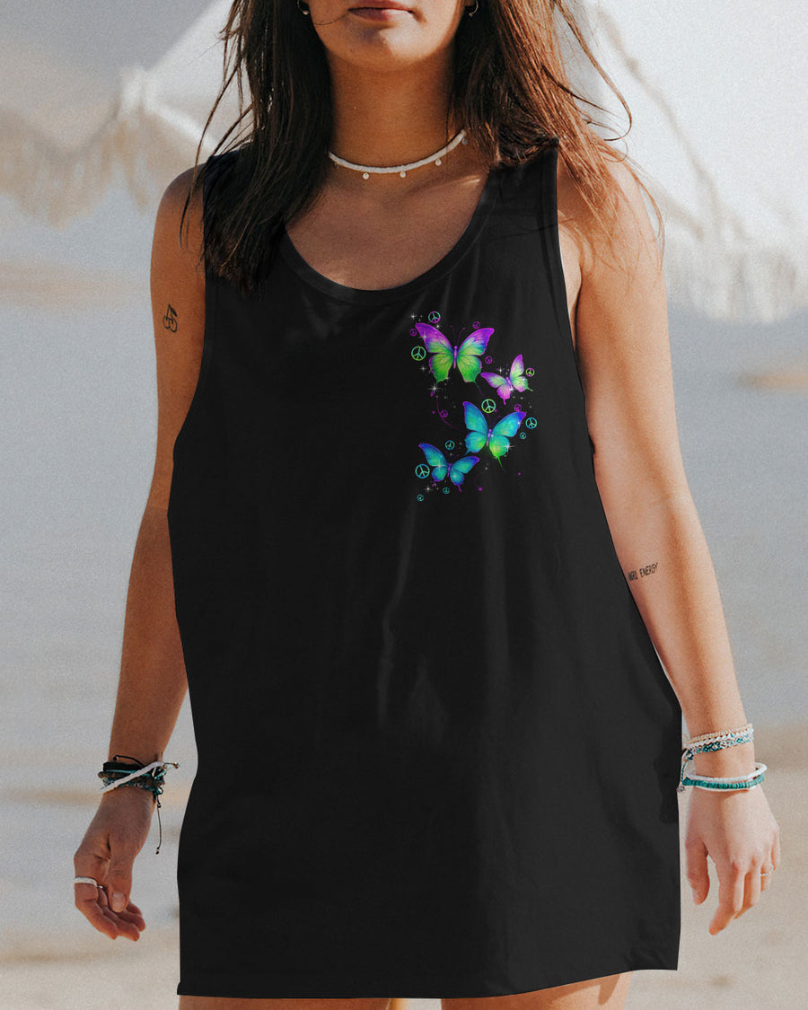 SPIRIT OF A FAIRY BUTTERFLY ALL OVER PRINT