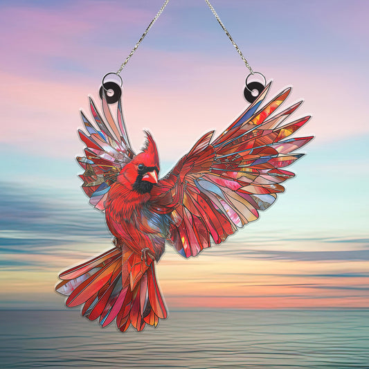 Cardinal  Acrylic Window