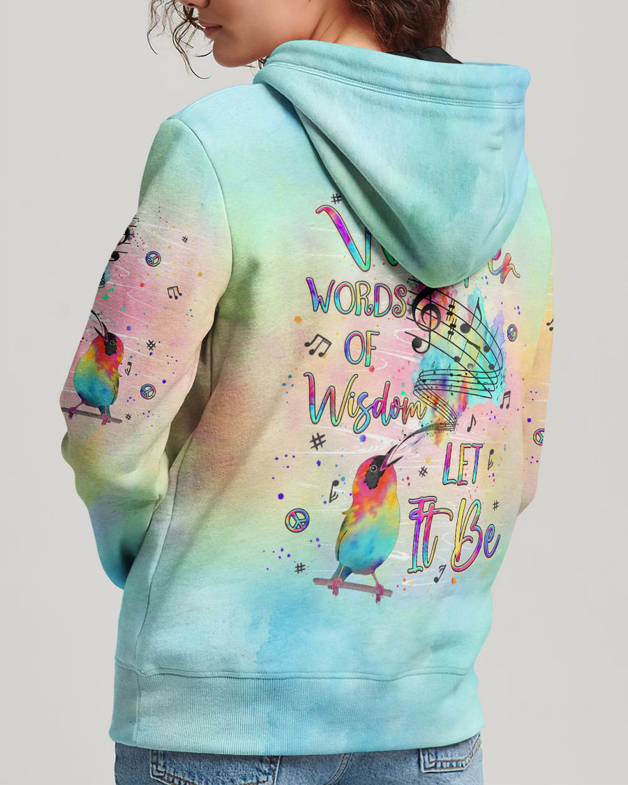WHISPER WORDS OF WISDOM ALL OVER PRINT