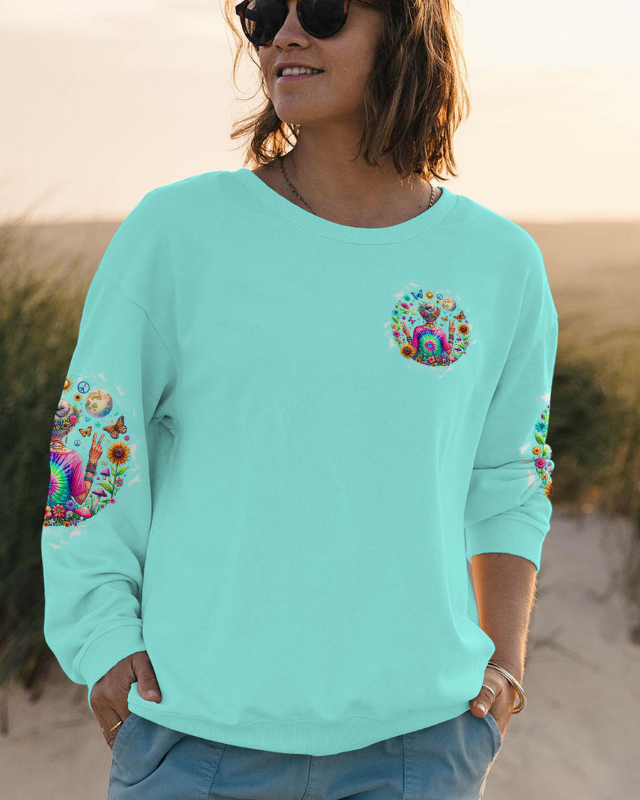 YOU BELONG AMONG THE WILDFLOWERS ALL OVER PRINT