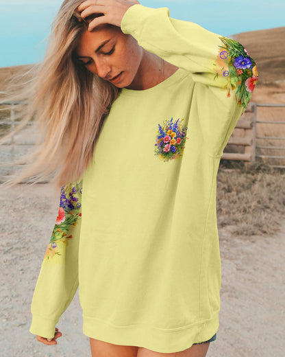 YOU BELONG AMONG THE WILDFLOWERS ALL OVER PRINT