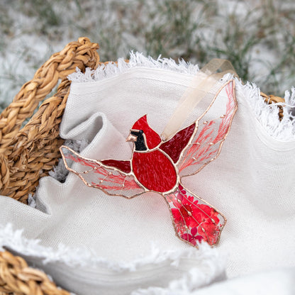 Cardinal Suncatcher Hangings Decor, Cardinal Acrylic Window