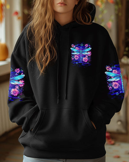 JUST BREATHE DRAGONFLY ALL OVER PRINT