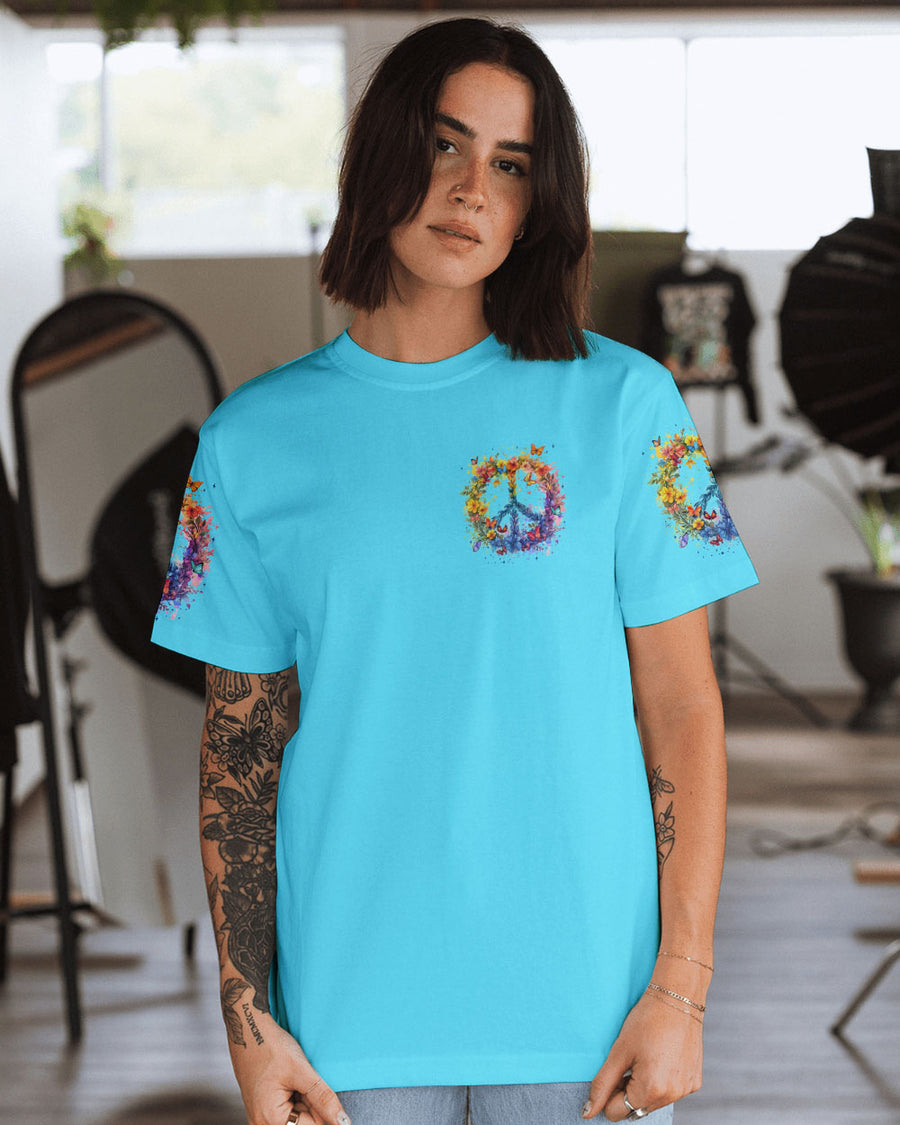 YOU BELONG AMONG THE WILDFLOWERS ALL OVER PRINT
