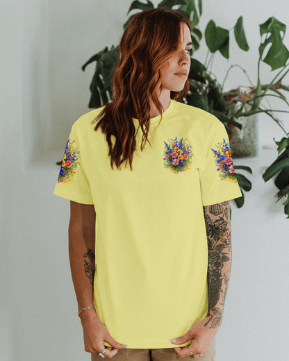 YOU BELONG AMONG THE WILDFLOWERS ALL OVER PRINT