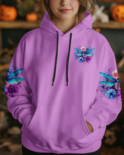JUST BREATHE DRAGONFLY ALL OVER PRINT