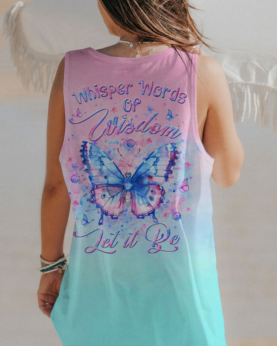 WHISPER WORDS OF WISDOM BUTTERFLY ALL OVER PRINT