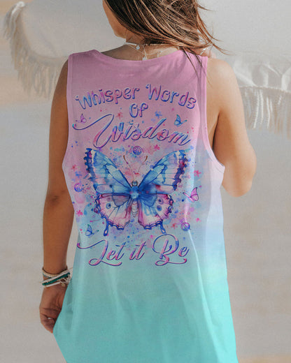 WHISPER WORDS OF WISDOM BUTTERFLY ALL OVER PRINT
