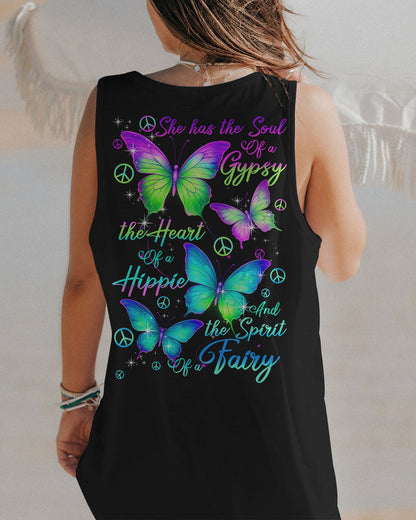 SPIRIT OF A FAIRY BUTTERFLY ALL OVER PRINT