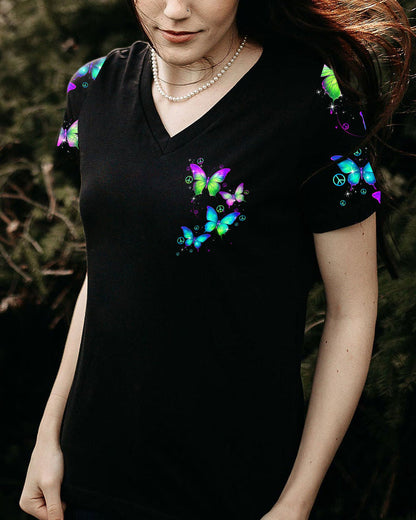 SPIRIT OF A FAIRY BUTTERFLY ALL OVER PRINT