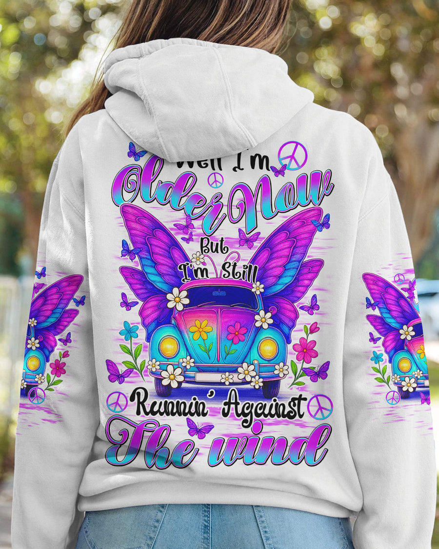 RUNNING AGAINST THE WIND TIE DYE ALL OVER PRINT