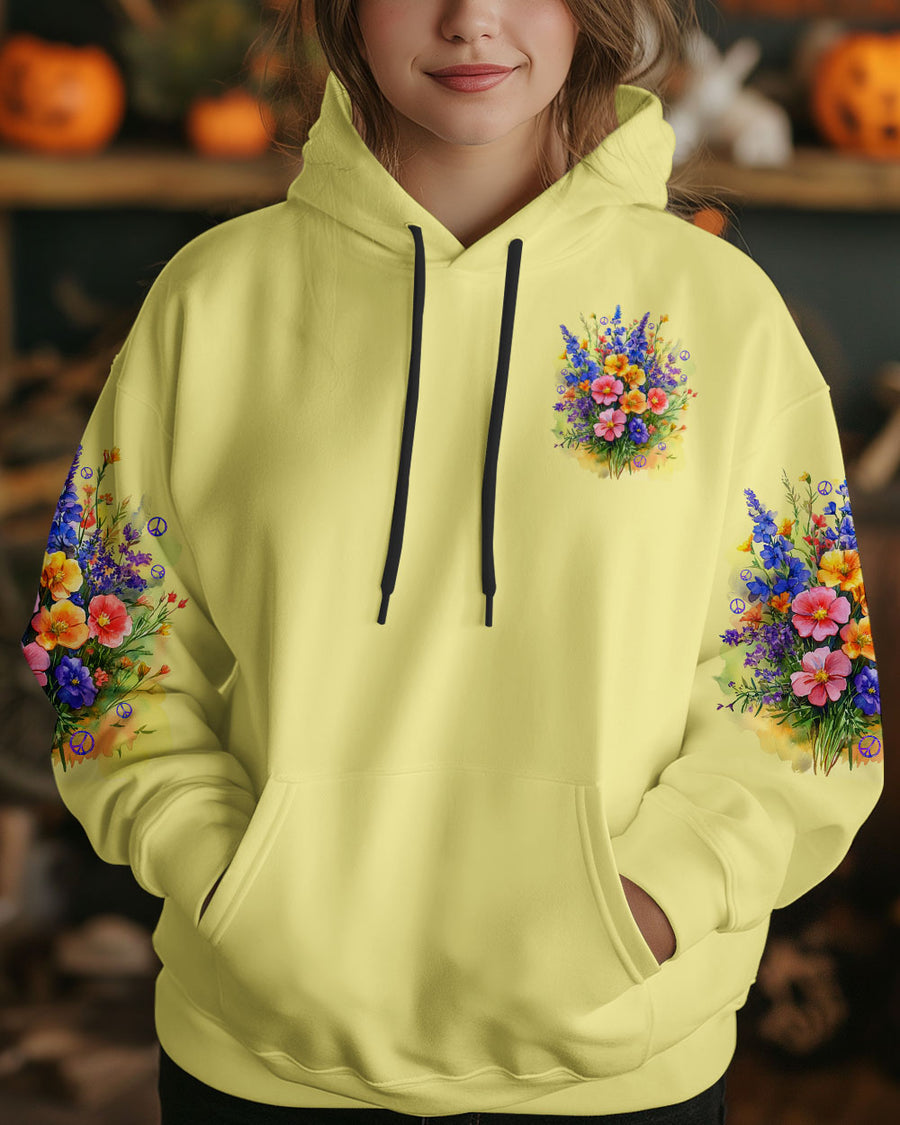 YOU BELONG AMONG THE WILDFLOWERS ALL OVER PRINT