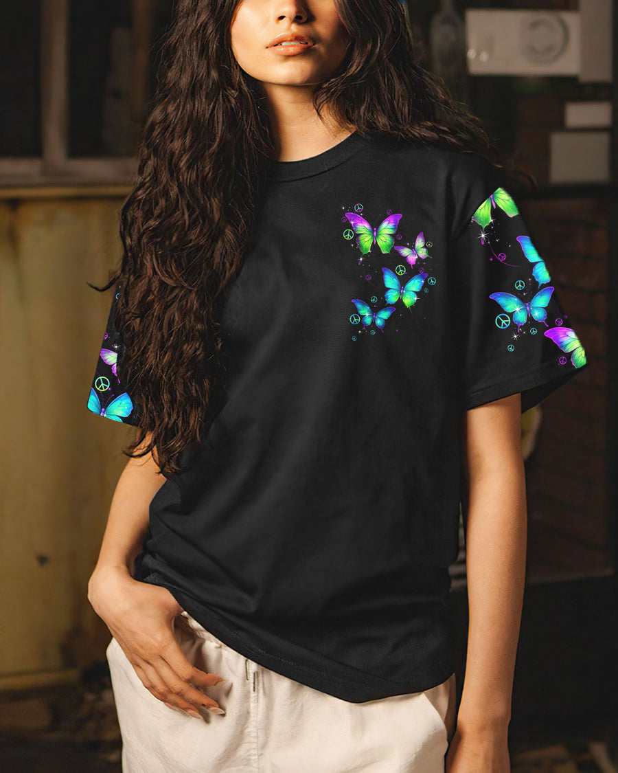 SPIRIT OF A FAIRY BUTTERFLY ALL OVER PRINT