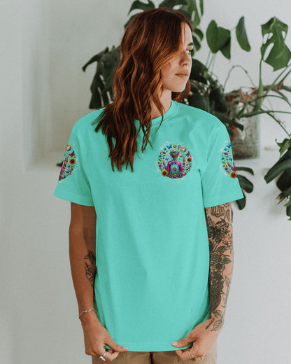 YOU BELONG AMONG THE WILDFLOWERS ALL OVER PRINT