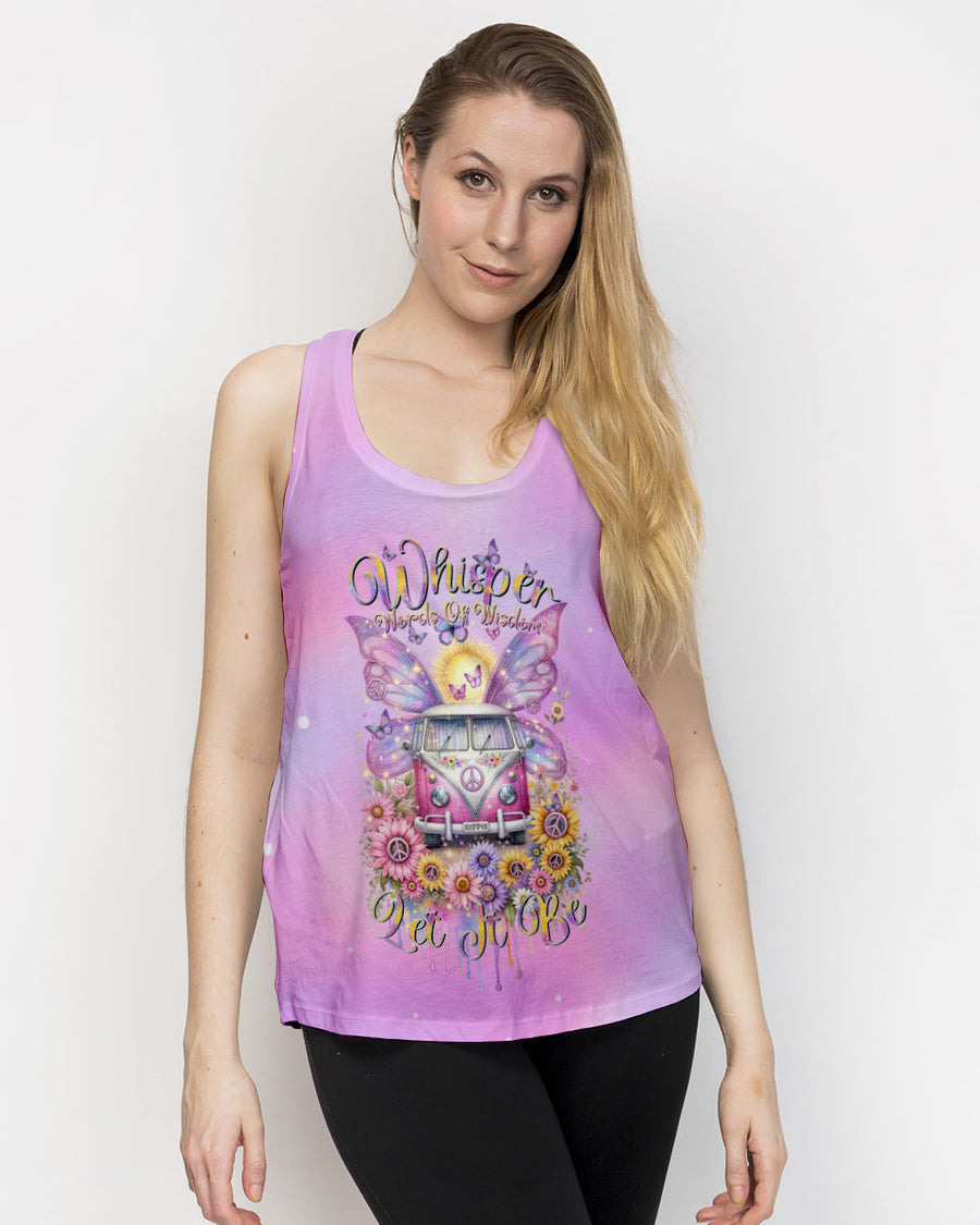 WHISPER WORDS OF WISDOM ALL OVER PRINT