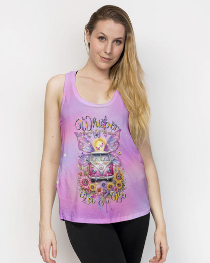 WHISPER WORDS OF WISDOM ALL OVER PRINT