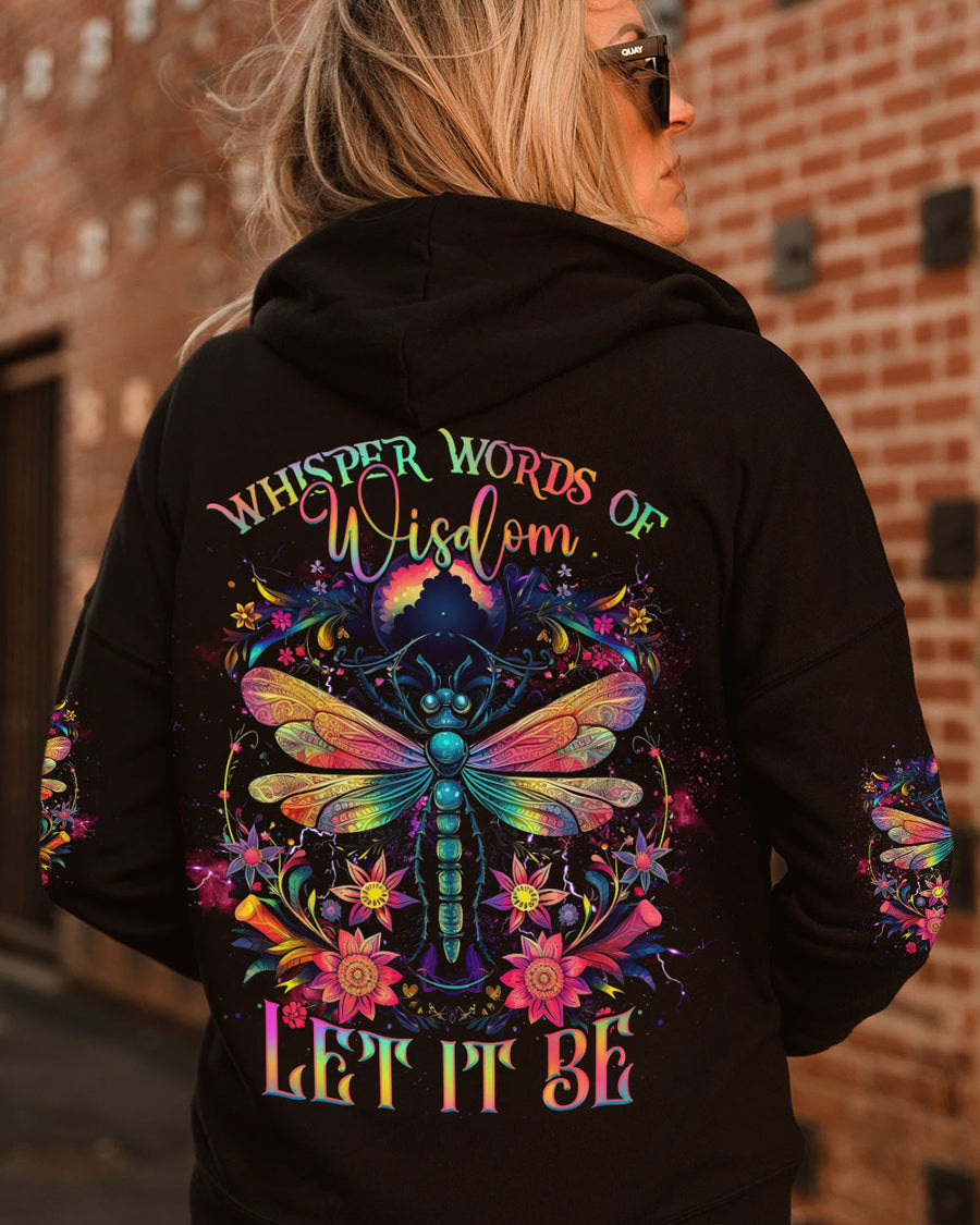 WHISPER WORDS OF WISDOM ALL OVER PRINT