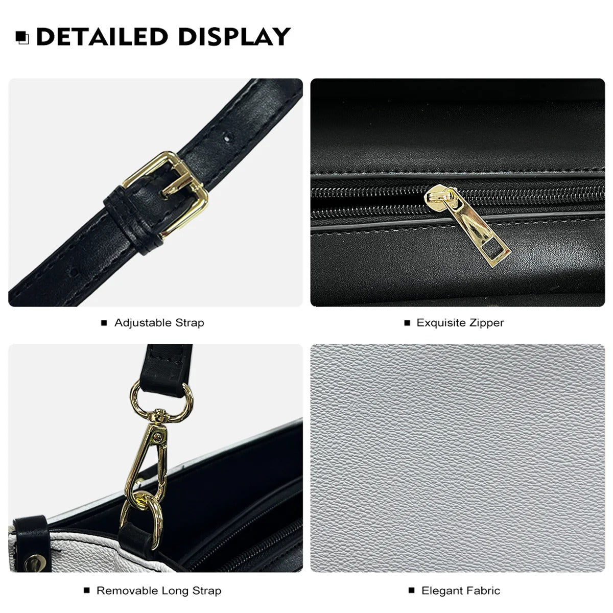 Stunning Owl - Personalized Owl Leather Handbag