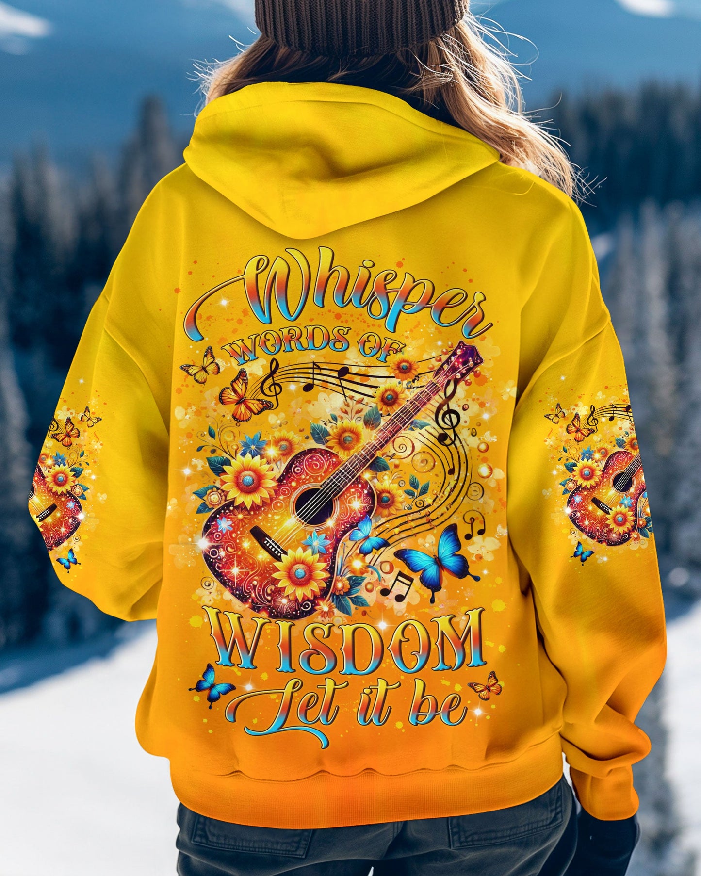 WHISPER WORDS OF WISDOM ALL OVER PRINT