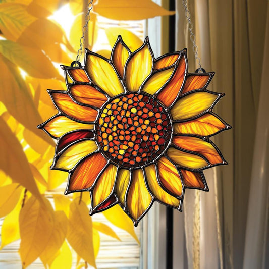 Beautiful Sunflower  Acrylic Window Hanging