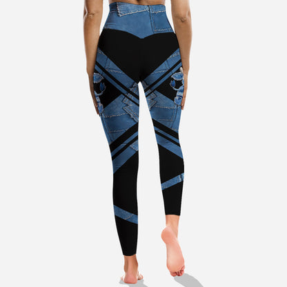 Loves Highland Cow - Personalized Hoodie and Leggings