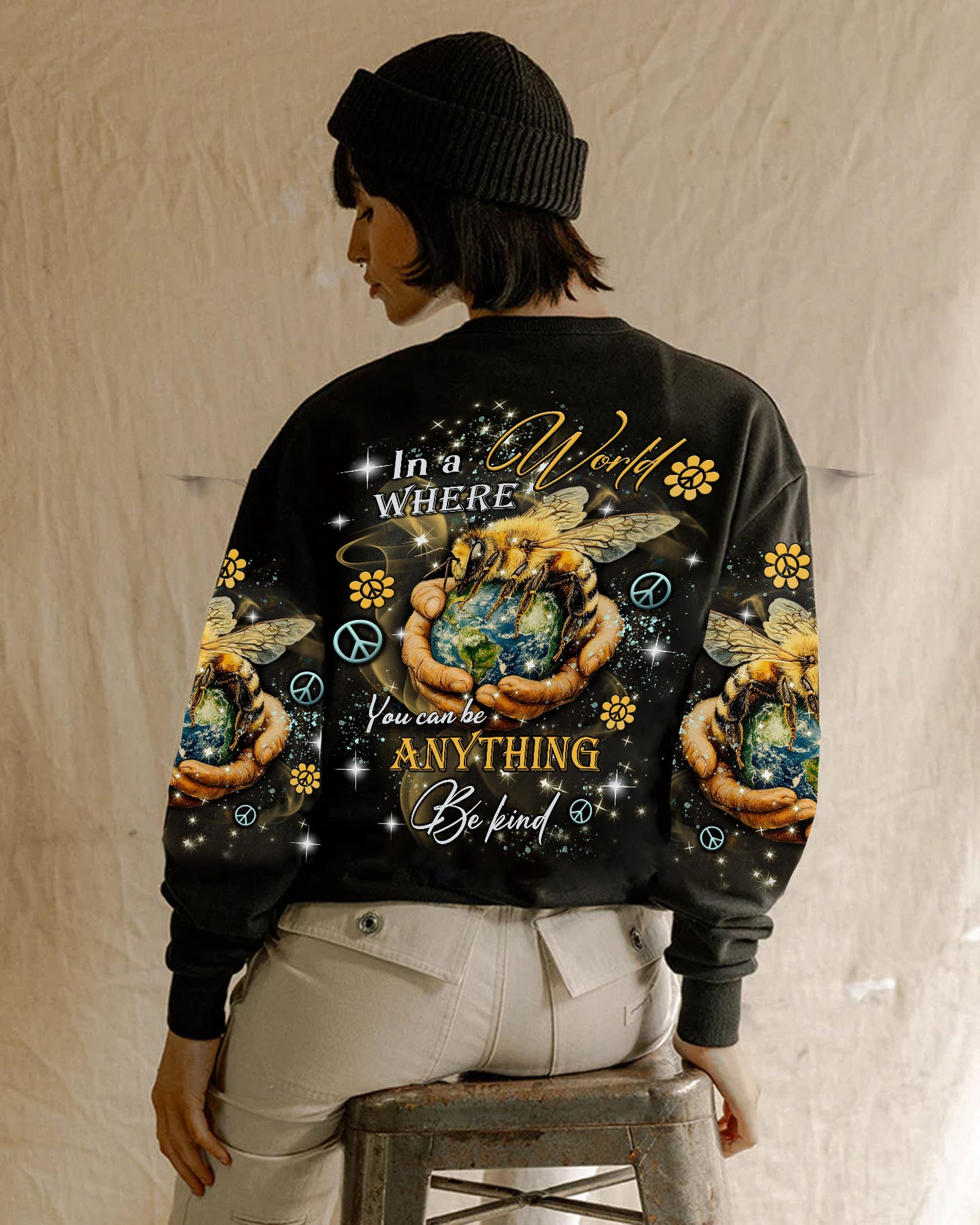 Bee Kind - All Over Print Shirt