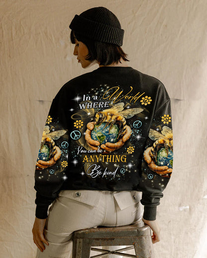 Bee Kind - All Over Print Shirt