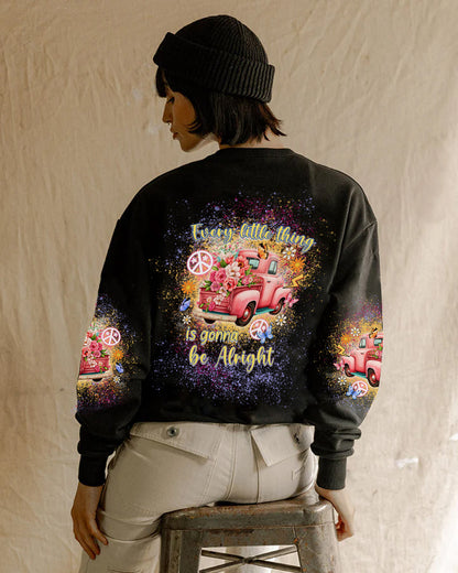 Truck Flowers - Personalize All Over Print