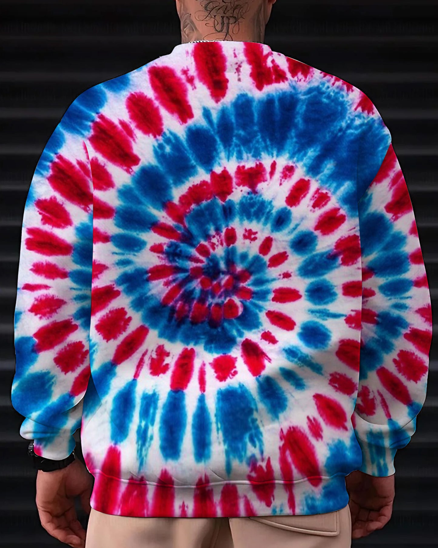 Personalized ‘Merica Cow Tie-Dye All Over Print