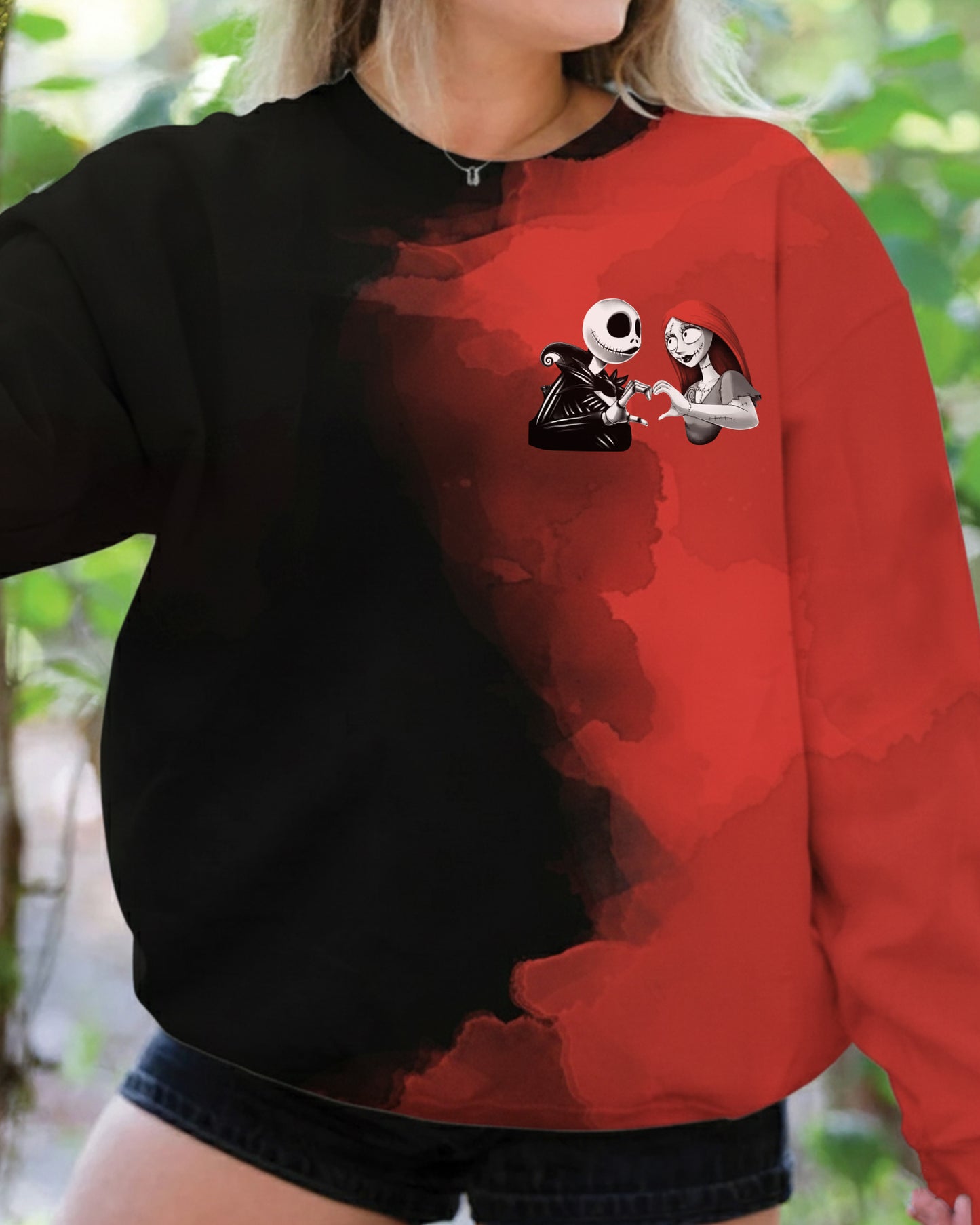 Personalized Couple All Over Print Shirt