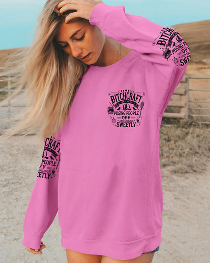 Bitchcraft All Over Print Shirt - The Art of Sass & Sweet Revenge