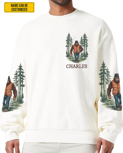 Don't Be An Assquatch – Personalized Bigfoot All Over Print Shirt