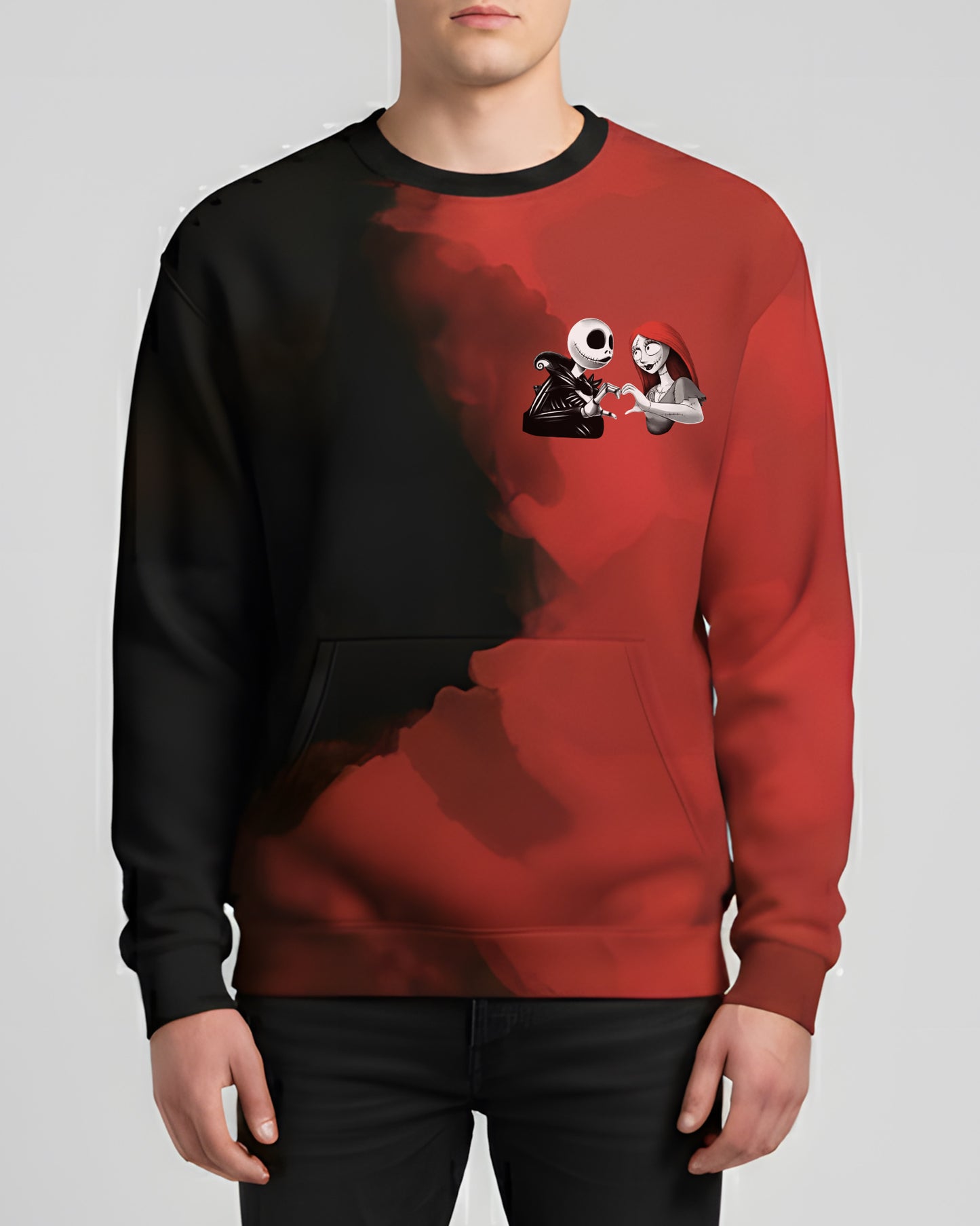 Couple Shirt - Personalized couple All Over Print Shirt