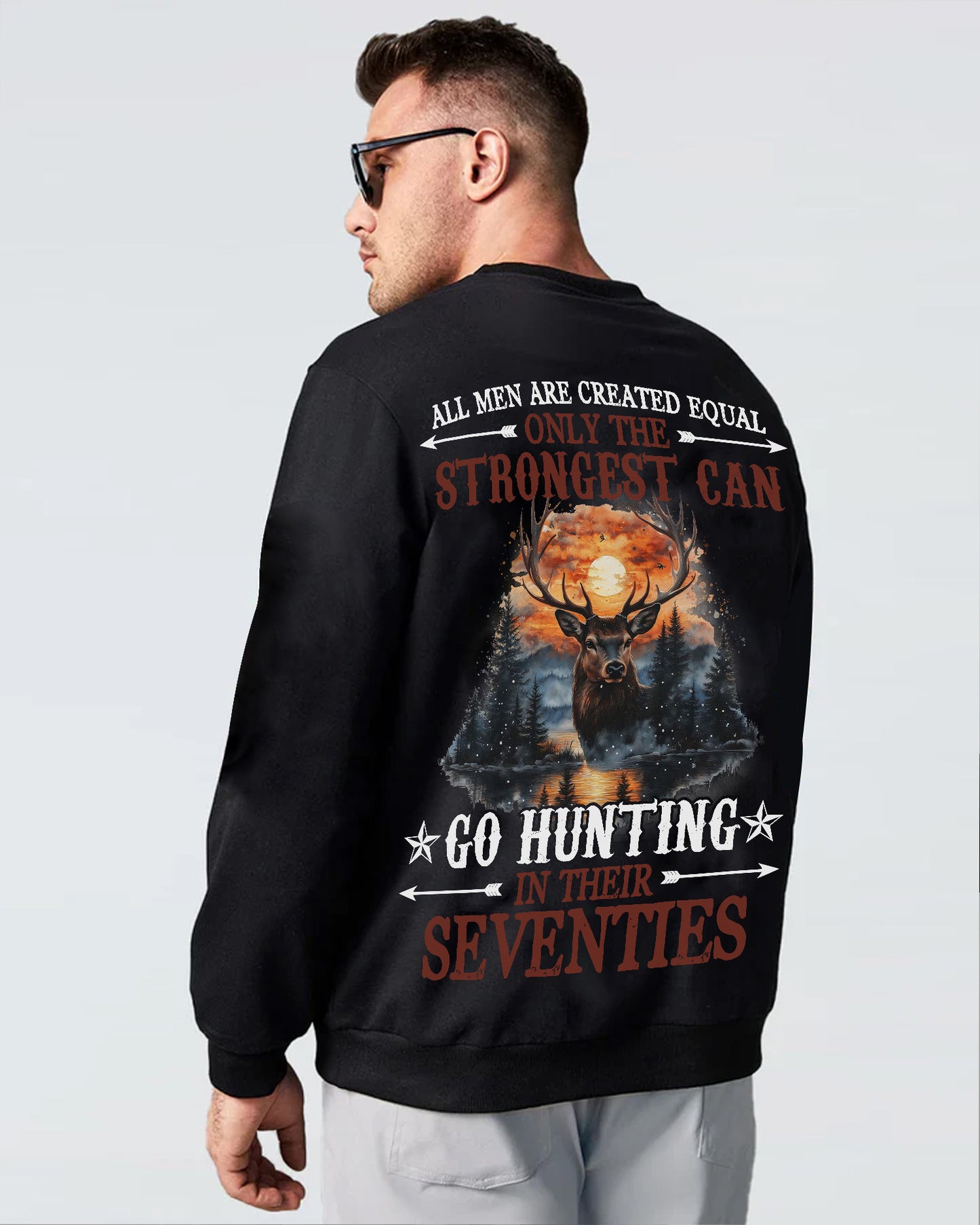 Wild Stag – Personalized Hunting All Over Print