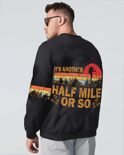Personalized It's Another Half Mile Or So All Over Print Shirt