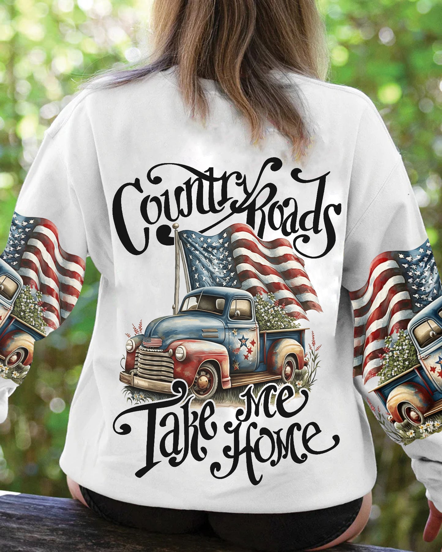 Country Road Take Me Home - Personalized All Over Print Shirt