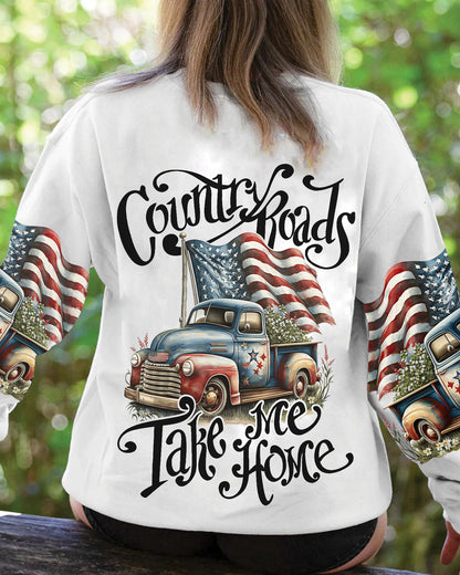 Country Road Take Me Home - Personalized All Over Print Shirt