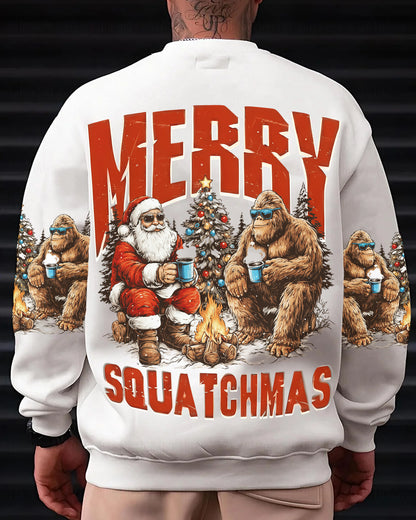 Merry Squatchmas – Personalized Sasquatch All Over Print Shirt