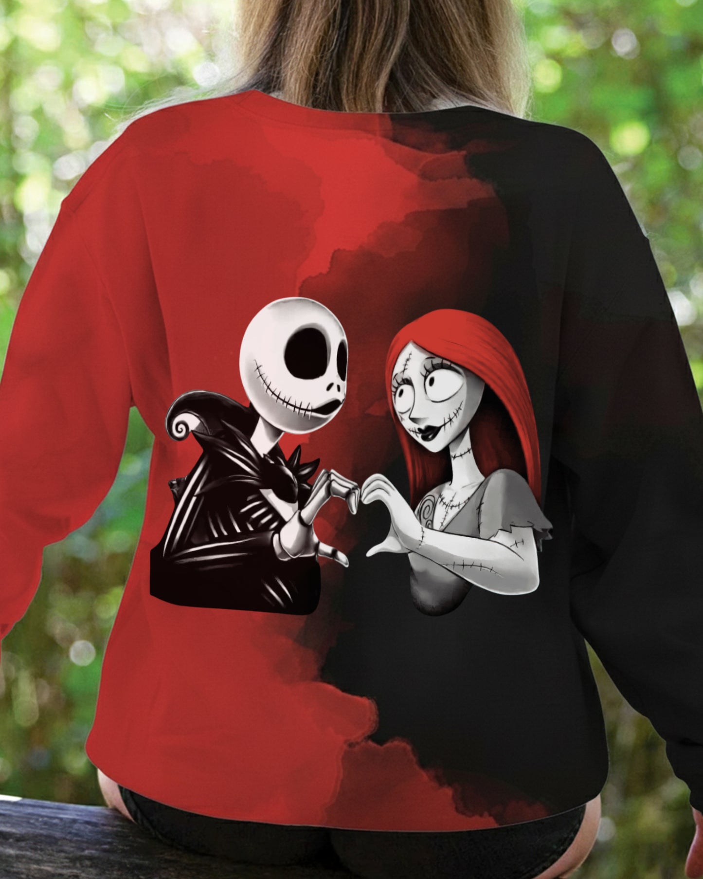 Couple Shirt - Personalized couple All Over Print Shirt