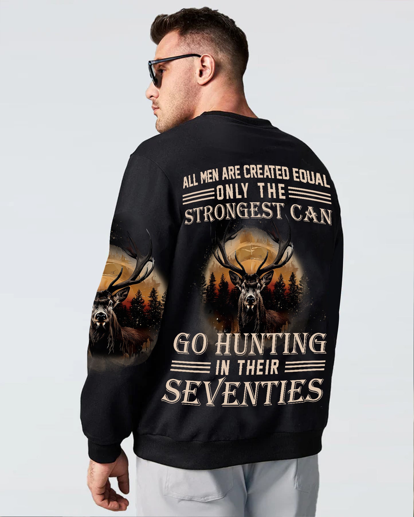 Go Hunting  - Personalized All Over Print Shirt