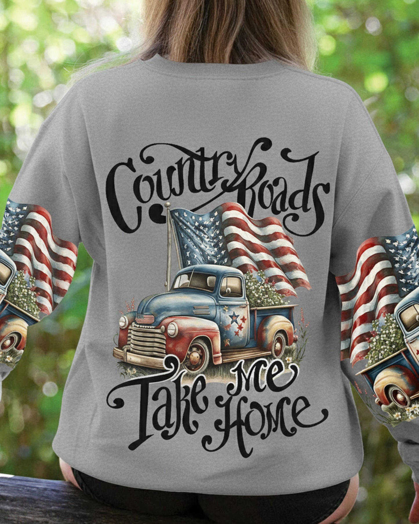 Country Road Take Me Home - Personalized All Over Print Shirt